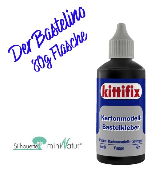 Kittifix Kartonmodell-Bastelkleber 80g